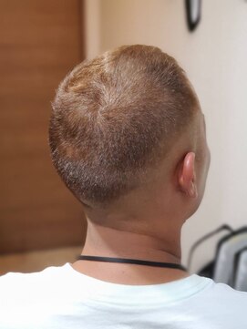 ヘアサロンネクスト(Hair salon NEXT) ベリーショート ソフトモヒカンスタイル