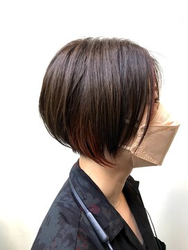 メイクス 表参道(MAKE'S omotesando) お客様スタイル205【ショートボブ】坂本拓也ショートボブ