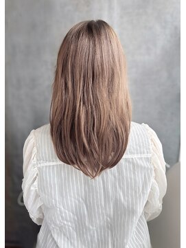 リチュエルアンドモリス プラスエヌ(RITUEL&MORIS+n) 20代30代40代　今したい・フェミニンレイヤー【守山】