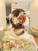 成人式ヘアアレンジ