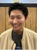 メンズベリーショート/スパイキーショート/メンズショート