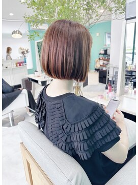 ユーフォリア(Euphoria.) ユーフォリア大人可愛いボブ