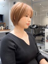 ロンドジェネルーズ 柏(Lond generous)&nbsp;ショート ショートヘア ボブ 髪質改善 柏 縮毛矯正