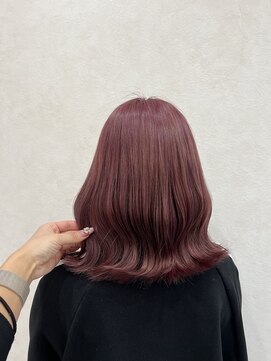 ミニョン(mignon) 深めピンク♪