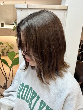 ルアナ(Luana.) 【倉敷/中島/Luana.】ミディアムスタイル