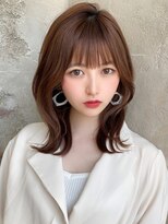 シルクレイ 高田馬場(Silk-lei) ♪大人っぽヘア王道モテ愛され外ハネミディ20代30代40代高田馬場