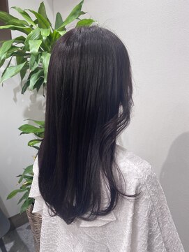 アイビー(ivy) ラベンダーカラー＊フェイスレイヤー＊顔周りレイヤー