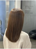 髪質改善カラー☆アッシュベージュ