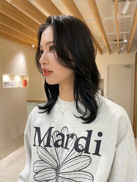 トーチ(torch) 【上前津 栄 大須 矢場町】韓国風ヘア