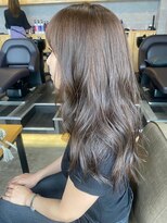 ソイクフ 四条大宮店(SOY-KUFU)&nbsp;大人可愛い◎20代30代40代ふんわりカールアッシュシアーカラー