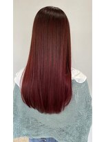 リブール 西尾店(libuR)&nbsp;トリートメント／西尾／碧南／髪質改善／レッド／ロング