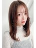 【初回限定】ツヤ髪シルク架橋髪質改善カラー　　　￥8800
