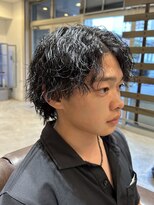 ノイセル(Noisyle)&nbsp;サーファーツイストスパイラルパーマ