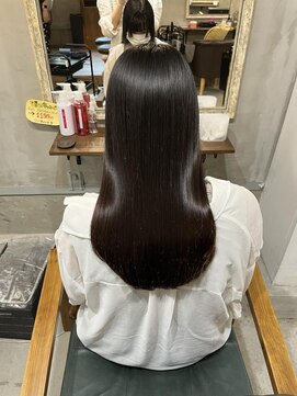 ルフレ 新宿本店1st(Reflet) 髪質改善トリートメント/艶髪