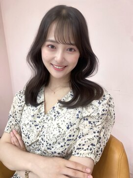 ボタン シブヤ(VOTAN SHIBUYA) アッシュ/グレージュ/韓国ヘア/渋谷/レイヤー/顔まわり