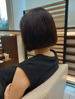 エムコーゾーヘアー(M KOZO hair)&nbsp;【YAMATO】東京/丸の内/大人ショート/大人ボブ/耳かけ