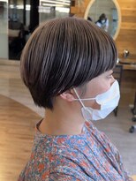 サロンドジョー(salon de joe) ミルクティーベージュアンブレラカラーハイトーンケアブリーチ