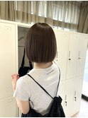 こっくり秋ブラウンカラー