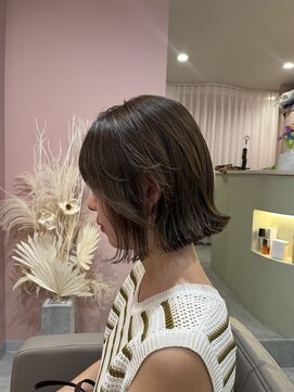 キーチェ 梅田中崎町(keych) 顔まわりレイヤー/韓国/ワンホン