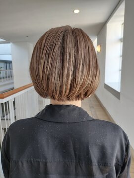 ビュートリアム 神戸(BEAUTRIUM) 丸みショートボブ/ショートカット/ショートヘア/20代/30代/40代