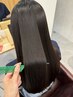 【nagi専用U22クーポン】カット＋絹髪縮毛矯正＋トリートメント