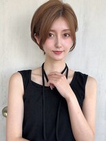 アフロート ルヴア(AFLOAT RUVUA)&nbsp;みねスタイル♪ 似合わせ ショート ボブ 30代 40代 小顔 新宿