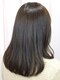 ヘアーサロン エフ(hair salon ef)の写真/ダメージを抑えながら扱いやすい髪へ◇毛先まで自然なストレートを実現！毎朝のお手入も簡単に◎
