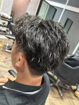 ステレオ ヘアデザイン 安城店(STEREO HAIR DESIGN) ツイストパーマ(10月)