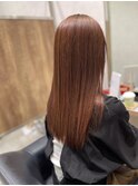 ブラウン×ベージュ