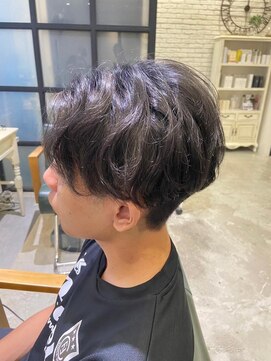 ソーホーヘアーアンドボタニカル 大橋店(SOHO hair & botanical) メンズスタイル/10代20代/大橋