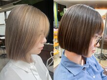 BEHIND THE CURTAINの高技術の【グレイカラー（白髪染め）】とは？？&スタッフ紹介♪