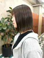 ノエ(noe) 切りっぱなしボブ（名古屋/栄/矢場町/ボブ/レイヤーカット）MI62