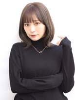 フラット 中山店(flat) イイ女のミディアムスタイル[中山駅]