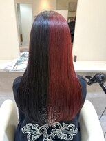 シエル 大分中央町店(CIEL)&nbsp;ブラック×ワインレッド