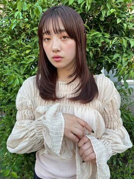 トワ 豊中店(towa) 髪質改善レイヤーカット