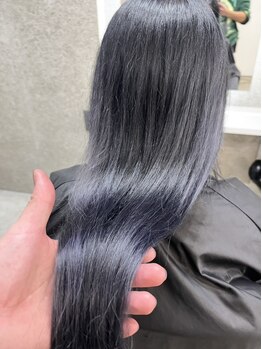 シー 浦安(SEA)の写真/髪質やダメージレベルに合わせて最適な髪質改善をご提案！憧れのうる艶髪[浦安/浦安駅/酸熱トリートメント]