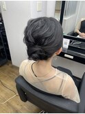 結婚式ヘアセット