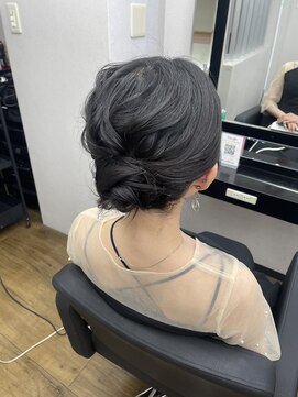ベルグローアルファ(BELLE GROW ALPHA) 結婚式ヘアセット
