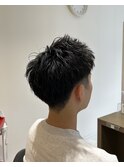 スパイキーショート
