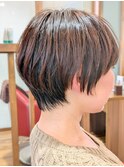 くびれマッシュショート