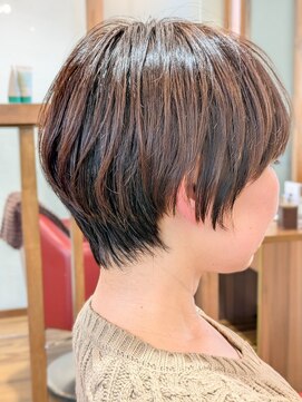 ルッソ(LUSSO) くびれマッシュショート