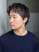 アルバム 渋谷パルコ(ALBUM) スパイキーショートニュアンスパーマ韓国マッシュ_ba540601