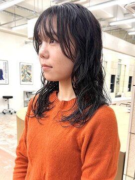 パークレーン アイス イヴェン(park lane ICI yeven) 10代20代30代ロングパーマコテ巻き風外国人風パーマYUKI