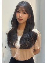 ロンド ボーイ 表参道(Lond BOY)&nbsp;イメチェン外ハネボブ美髪×ブリーチなしレイヤー韓国[大宮]