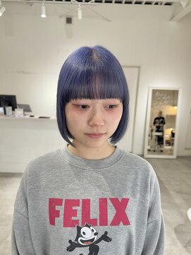 ジュベ(juve.) 色落ちまで可愛いラベンダー☆