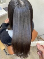 ボクノ(bokuno) ストーン、ツルーンとなれる髪質改善矯正♪