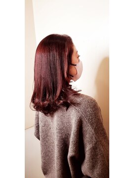 松本平太郎美容室 浦安店 艶々サラサラしっとり酸性ストレート/30代40代50代60代