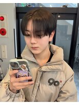 メンズラピス 栄店(Men's Lapis)&nbsp;韓国シースルーセンターパートシースルーマッシュ