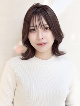 オーロ(ORO) ★20代30代40代50代くびれヘア似合わせ韓国レイヤー