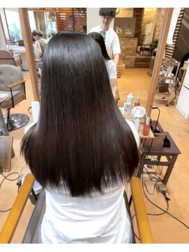 マッシュ アドベ 八戸ノ里(MASHU ADOBE) ダメージレス、ストレートパーマ